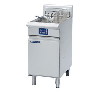 E43E TWIN PAN ELECTRIC FRYER